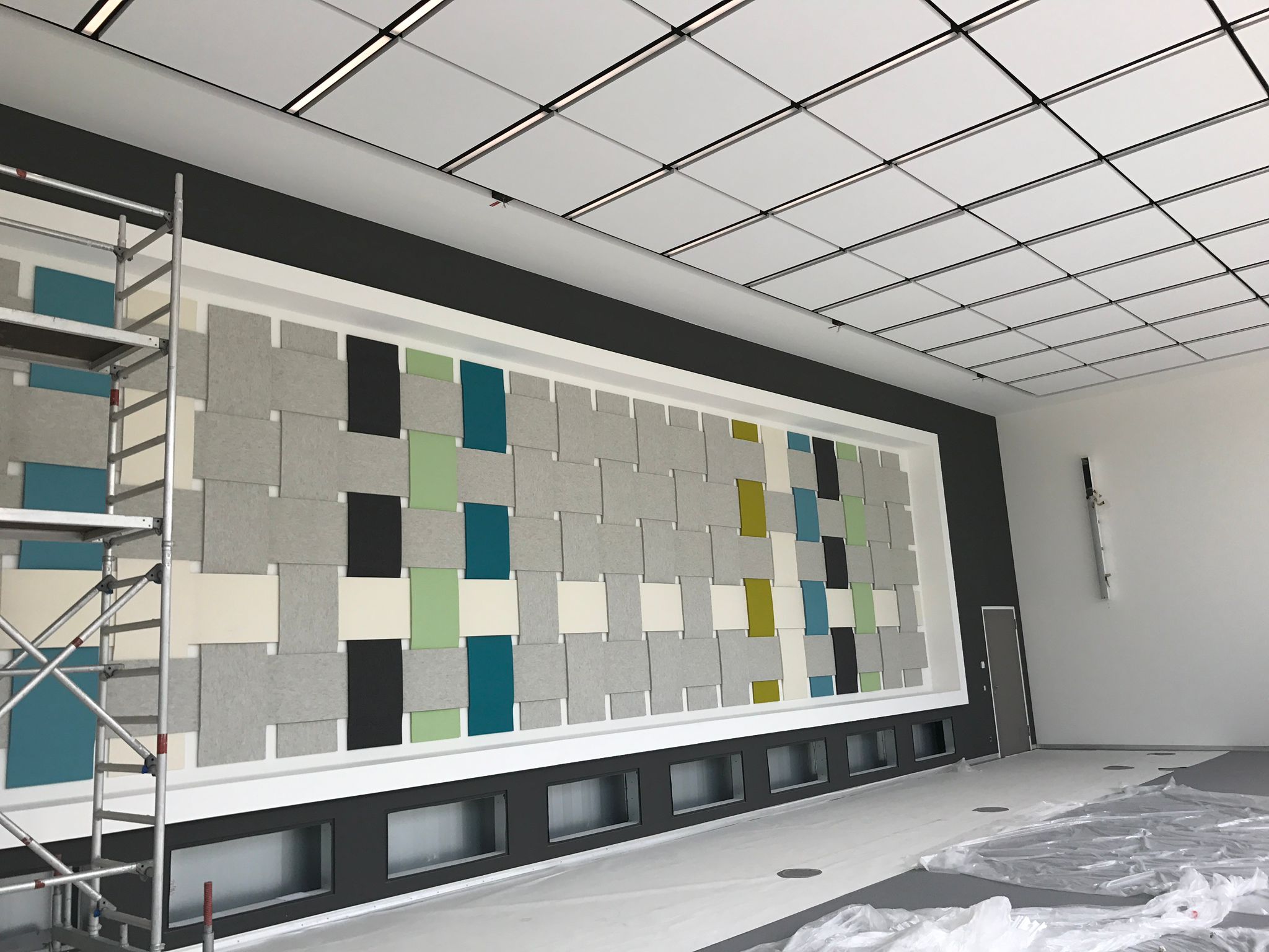Büros & Praxen – Projektbereich Trockenbau & Innenausbau