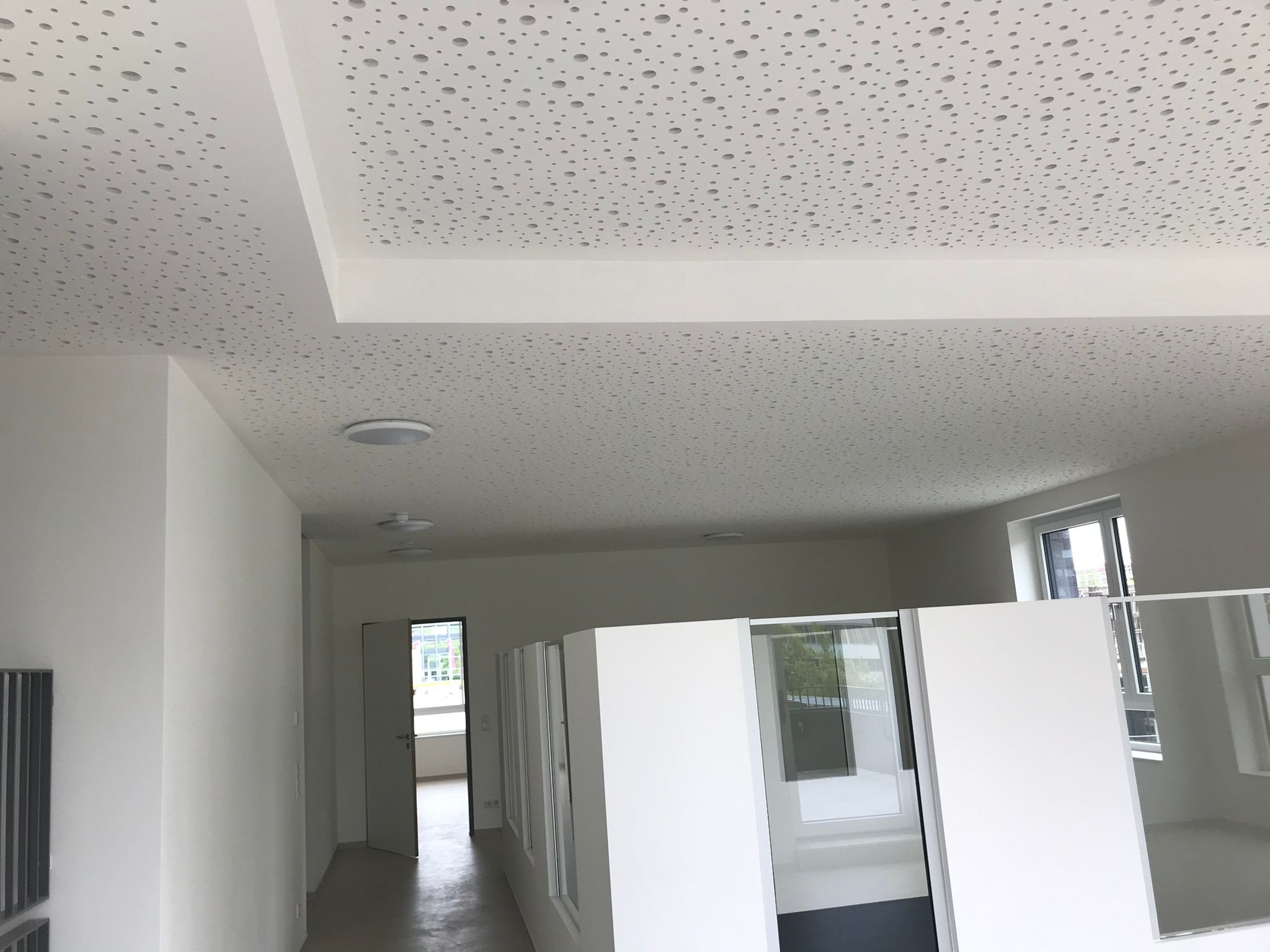 Gewerbeflächen – Projektbereich Trockenbau & Innenausbau